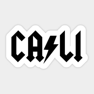 CALI Sticker